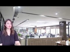 16mm-38mm Rollen von Organza Band Doppelkreis Rand Rot schärfes Band