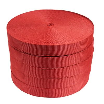 Qualität  Customize Kevlar Ribbon Red Black Fire Resistant Webbing usine
