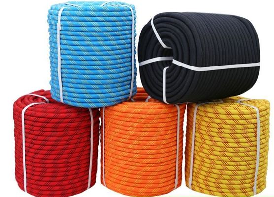 Qualität  8mm-20mm Polypropylene Rope Blue Rescue Solid Braid Polypropylene Rope usine