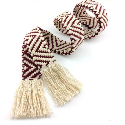 Qualität  40mm*210cm  Cotton Webbing Waist Strap For Garment Accessories usine