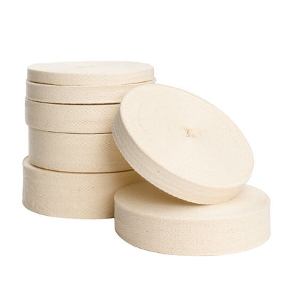 Natürliche Baumwollband 10 mm-50 mm