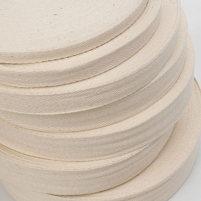 Natürliche Baumwollband 10 mm-50 mm