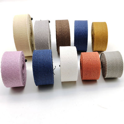 GRS Herribone Gewebepapier Band Roll Plain Muster verschiedene Farbe Feststoff