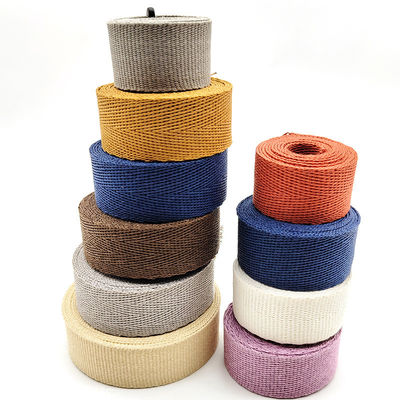 GRS Herribone Gewebepapier Band Roll Plain Muster verschiedene Farbe Feststoff