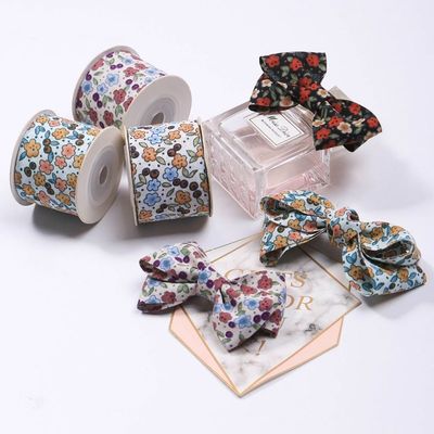 Personalisierte Öko-freundliche 25mm Marken-Tape-Rolle OEM/ODM-Service Druckmusterband