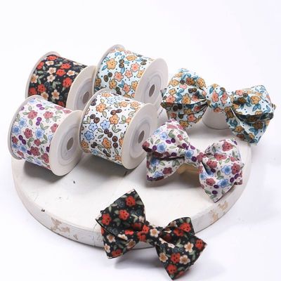 Personalisierte Öko-freundliche 25mm Marken-Tape-Rolle OEM/ODM-Service Druckmusterband