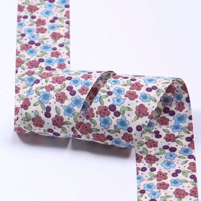 Personalisierte Öko-freundliche 25mm Marken-Tape-Rolle OEM/ODM-Service Druckmusterband