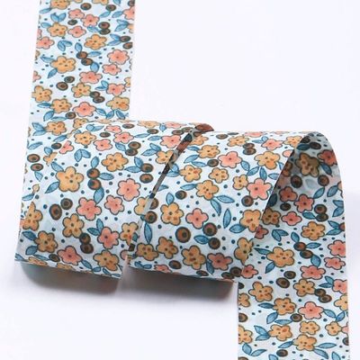 Personalisierte Öko-freundliche 25mm Marken-Tape-Rolle OEM/ODM-Service Druckmusterband