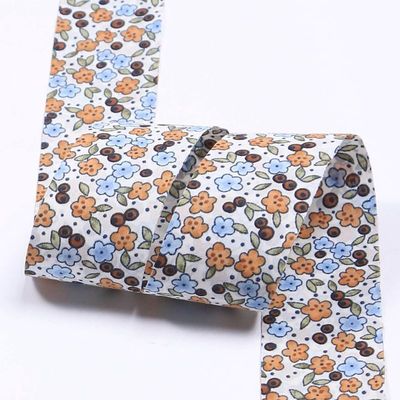 Personalisierte Öko-freundliche 25mm Marken-Tape-Rolle OEM/ODM-Service Druckmusterband