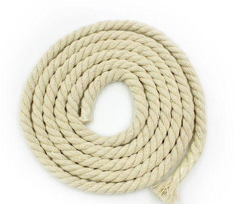 Marine 3 Strang Polyester Seil verdreht 550 Pfund Baumwolle Boot Seil