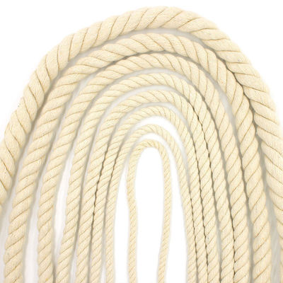 Marine 3 Strang Polyester Seil verdreht 550 Pfund Baumwolle Boot Seil