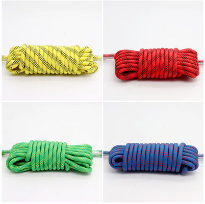 2000 lbs Nylon-Kletterseil hochfeste Nylon-statische Seilseil Leichtgewichtseil
