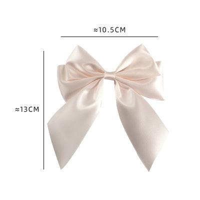Gold vorgebundene Satin-Band Bogen mit elastischen Schleife Satin-Band für Geschenkverpackung