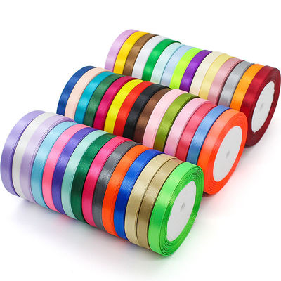 Einfach aus Polyester, Nylon, Satin, 100 Meter 3 mm bis 10 mm