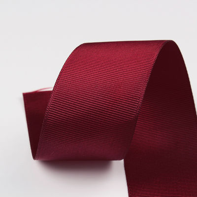 3mm-100mm Fester Polyester Grosskörnungsband für Geschenke und DIY-Handwerk