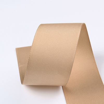 3mm-100mm Fester Polyester Grosskörnungsband für Geschenke und DIY-Handwerk