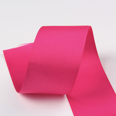 3mm-100mm Fester Polyester Grosskörnungsband für Geschenke und DIY-Handwerk