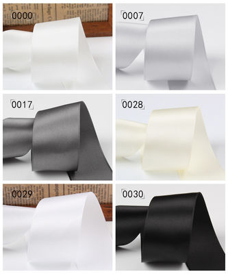 25 mm Doppelgesichts-Satinenband aus Polyester für Bekleidungszubehör