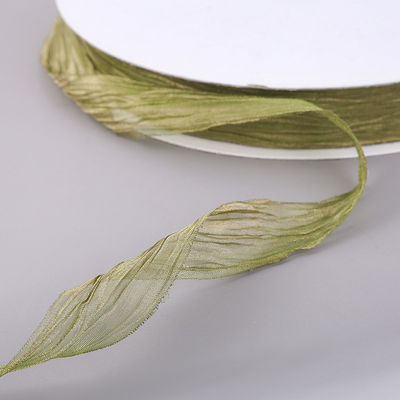 Geschenkverpackung 25mm Organza Band Korea 2,5cm Schein Drahtband