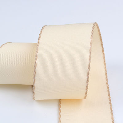10mm-38mm genähtes Polyester-Großkornband ISO9001