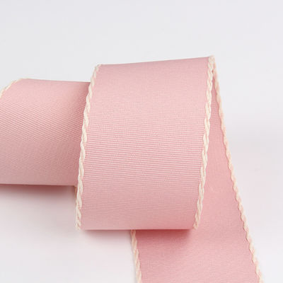 10mm-38mm genähtes Polyester-Großkornband ISO9001