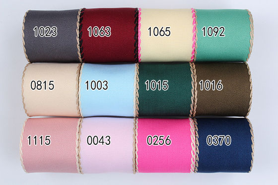10mm-38mm genähtes Polyester-Großkornband ISO9001