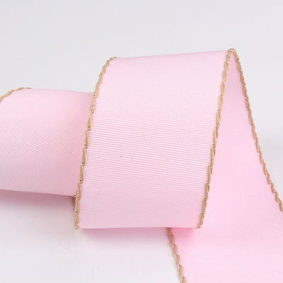 10mm-38mm genähtes Polyester-Großkornband ISO9001