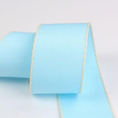 10mm-38mm genähtes Polyester-Großkornband ISO9001
