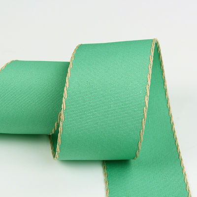 10mm-38mm genähtes Polyester-Großkornband ISO9001