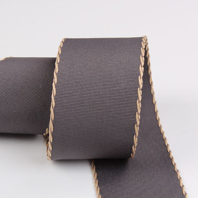 10mm-38mm genähtes Polyester-Großkornband ISO9001