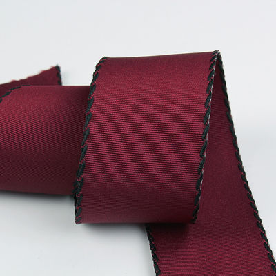 10mm-38mm genähtes Polyester-Großkornband ISO9001