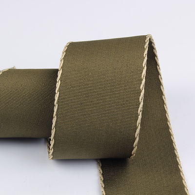 10mm-38mm genähtes Polyester-Großkornband ISO9001