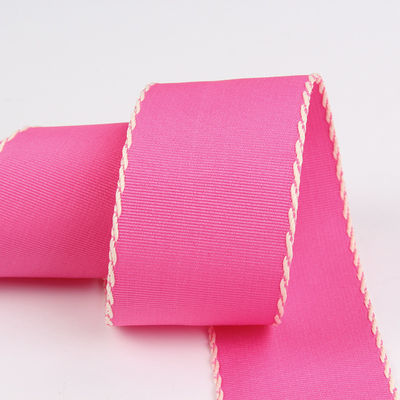 10mm-38mm genähtes Polyester-Großkornband ISO9001