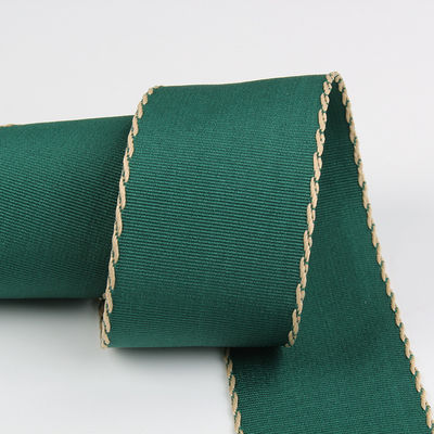 10mm-38mm genähtes Polyester-Großkornband ISO9001