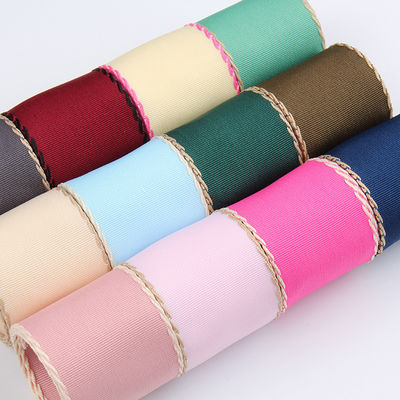 10mm-38mm genähtes Polyester-Großkornband ISO9001
