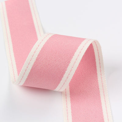 Gestrichenes Polyesterband 6mm-40mm Poly Ribbon Rollen Grün Rot