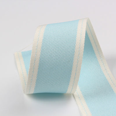 Gestrichenes Polyesterband 6mm-40mm Poly Ribbon Rollen Grün Rot