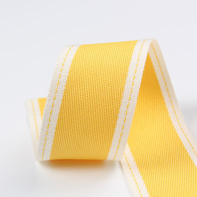 Gestrichenes Polyesterband 6mm-40mm Poly Ribbon Rollen Grün Rot
