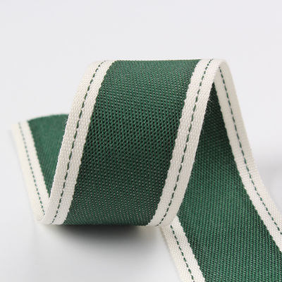 Gestrichenes Polyesterband 6mm-40mm Poly Ribbon Rollen Grün Rot