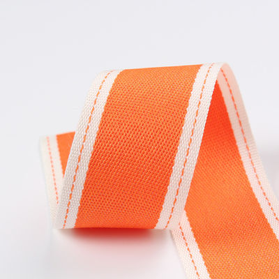 Gestrichenes Polyesterband 6mm-40mm Poly Ribbon Rollen Grün Rot