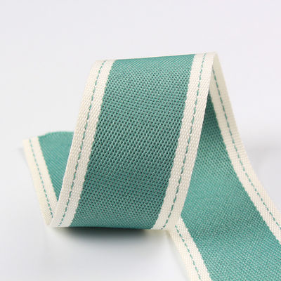 Gestrichenes Polyesterband 6mm-40mm Poly Ribbon Rollen Grün Rot