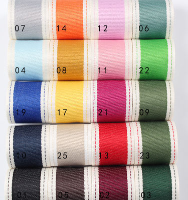 Gestrichenes Polyesterband 6mm-40mm Poly Ribbon Rollen Grün Rot