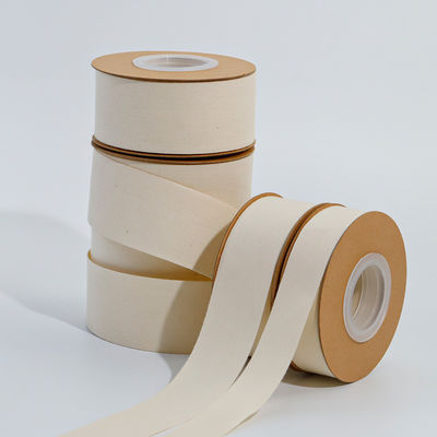 10 mm bis 32 mm natürliches weißes Baumwollband aus 100% Baumwolle