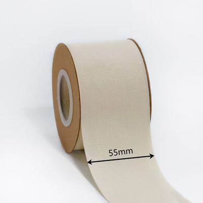 10mm-55mm personalisiertes Baumwollband OEM ODM Gewebtes Band
