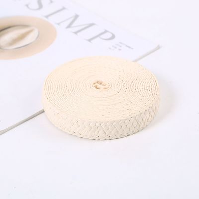 FSC-Zertifikat Raffia Gewebtes Papierband Ökofreundliche Verpackung Geschenkpapierband