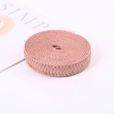 FSC-Zertifikat Raffia Gewebtes Papierband Ökofreundliche Verpackung Geschenkpapierband