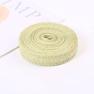 FSC-Zertifikat Raffia Gewebtes Papierband Ökofreundliche Verpackung Geschenkpapierband