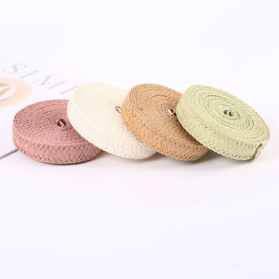 FSC-Zertifikat Raffia Gewebtes Papierband Ökofreundliche Verpackung Geschenkpapierband