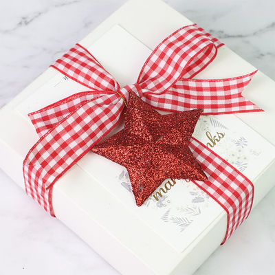 Polyesterplatten Gitterband für Bogenherstellung und Geschenkverpackung