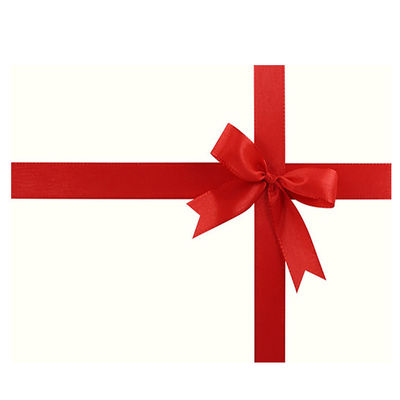 ISO9001 Elastische Geschenkbögen kundenspezifische Bandbögen mit elastischer Schleife